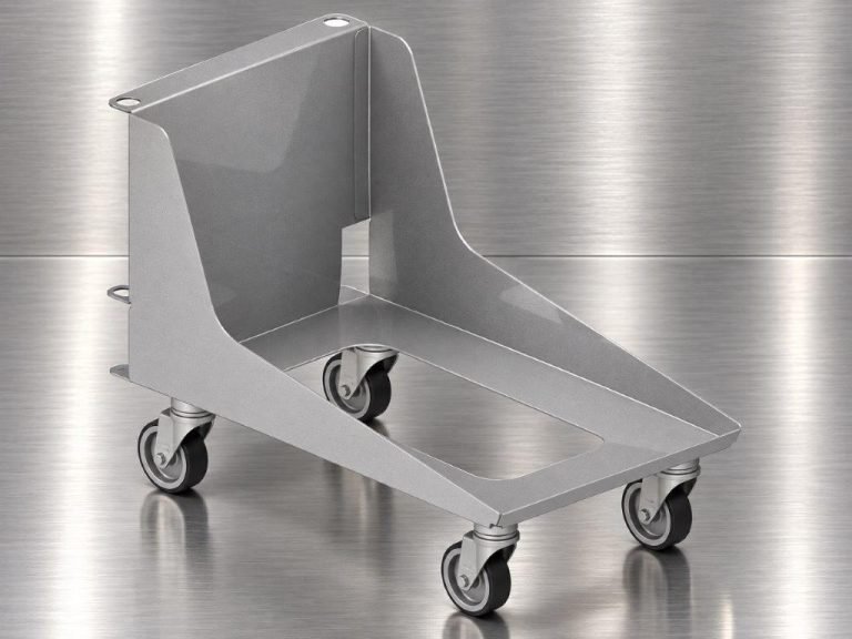 Chariot Stockeur de plateaux