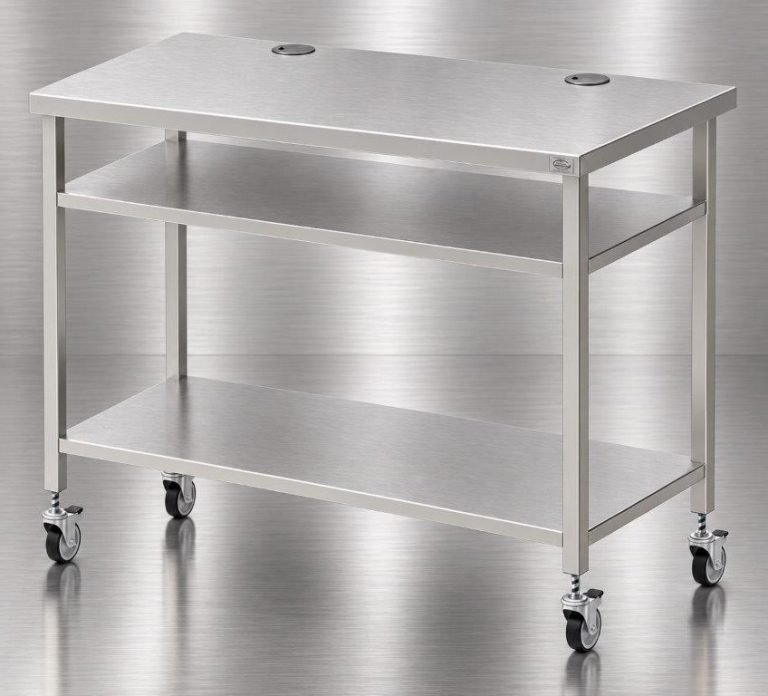 Table d'Encaissement Double